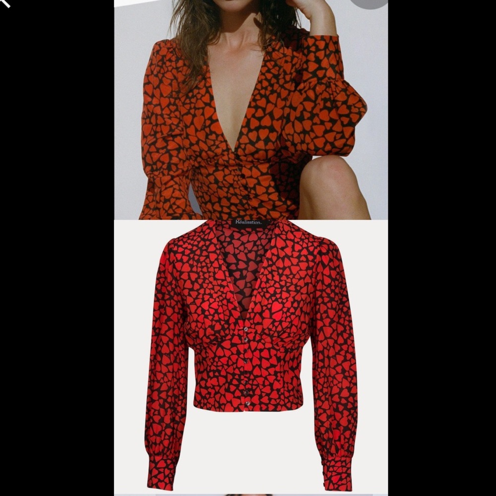 realisation par kaia sid top size small
